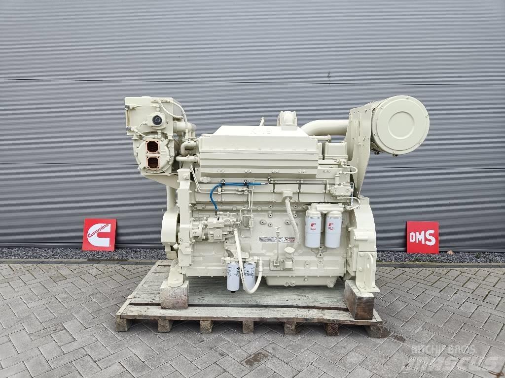 Cummins KTA 19 DM محركات