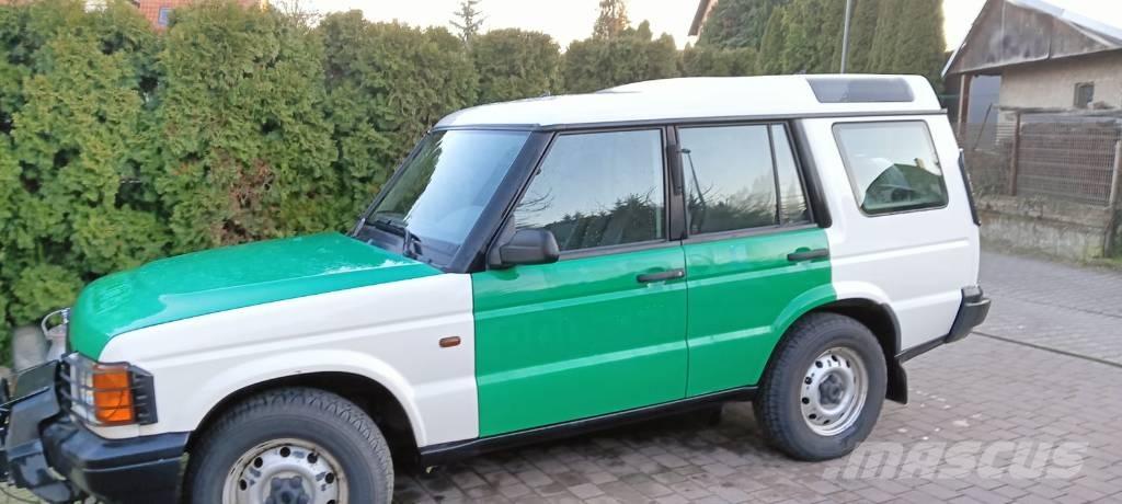 Land Rover Discovery مركبات عابرة البلاد