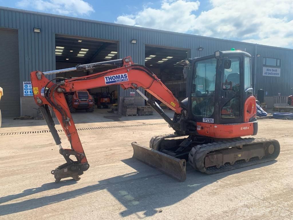 Kubota U 48-4 حفارات صغيرة أقل من 7 طن (حفارات صغيرة)
