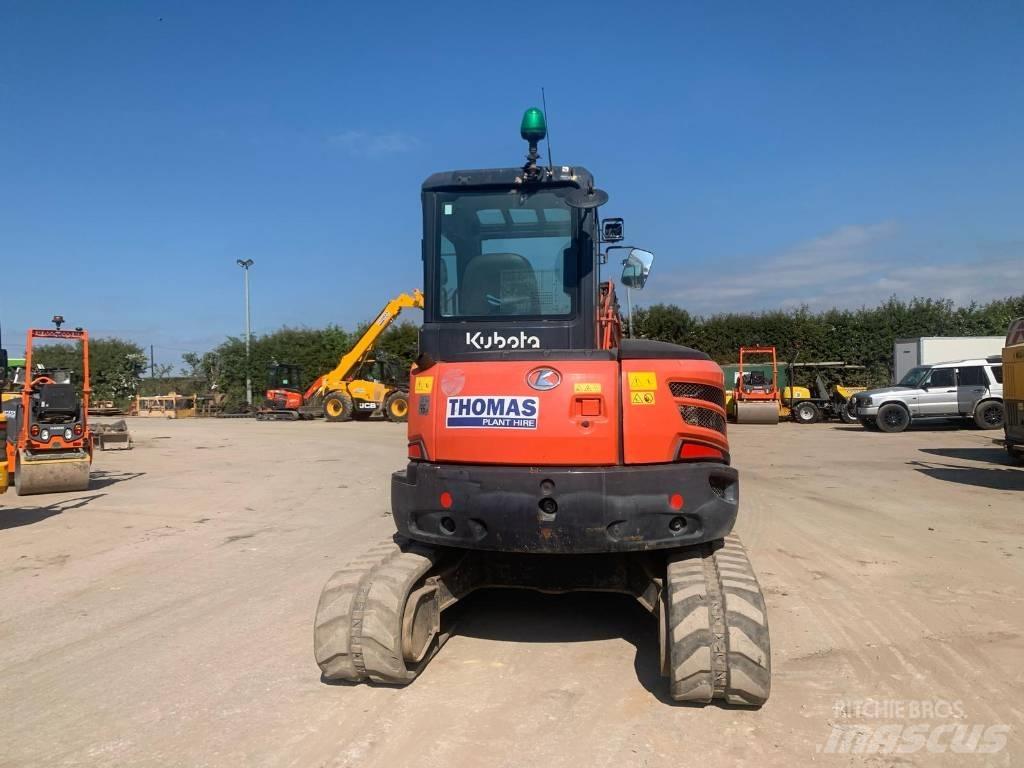 Kubota U 48-4 حفارات صغيرة أقل من 7 طن (حفارات صغيرة)