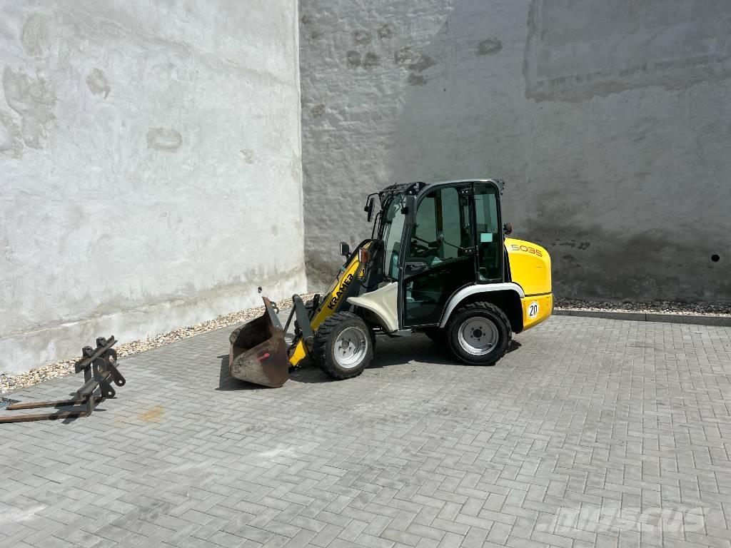 Kramer 5035 لوادر بعجل