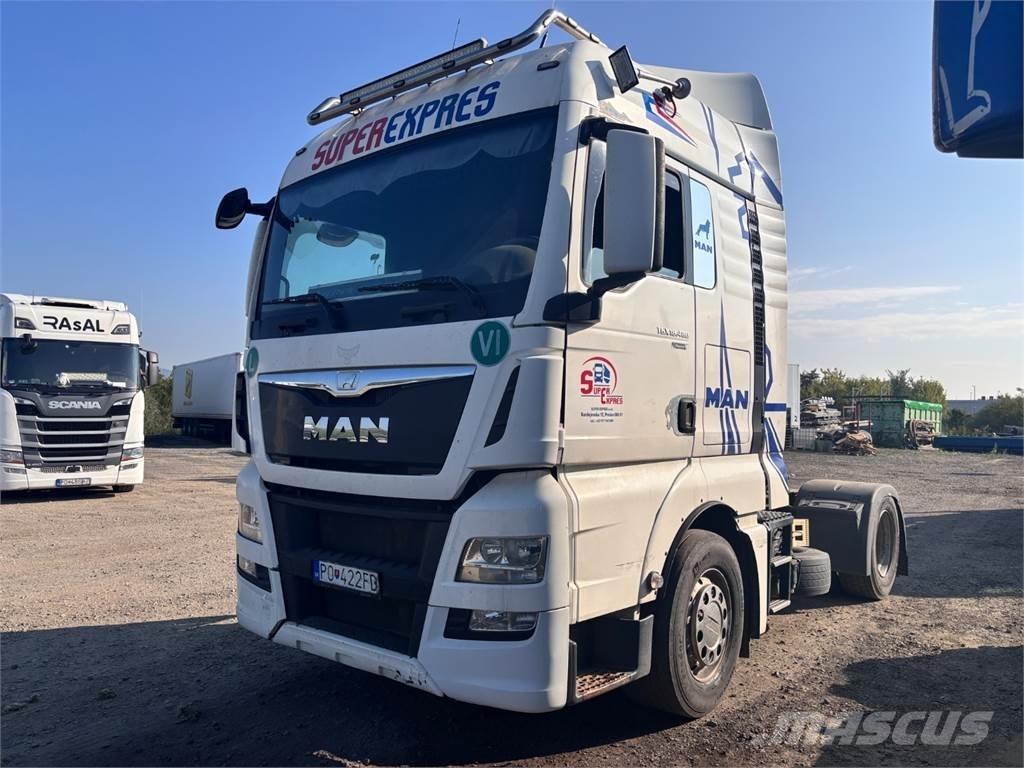 MAN TGX 18.480 Tractor Units