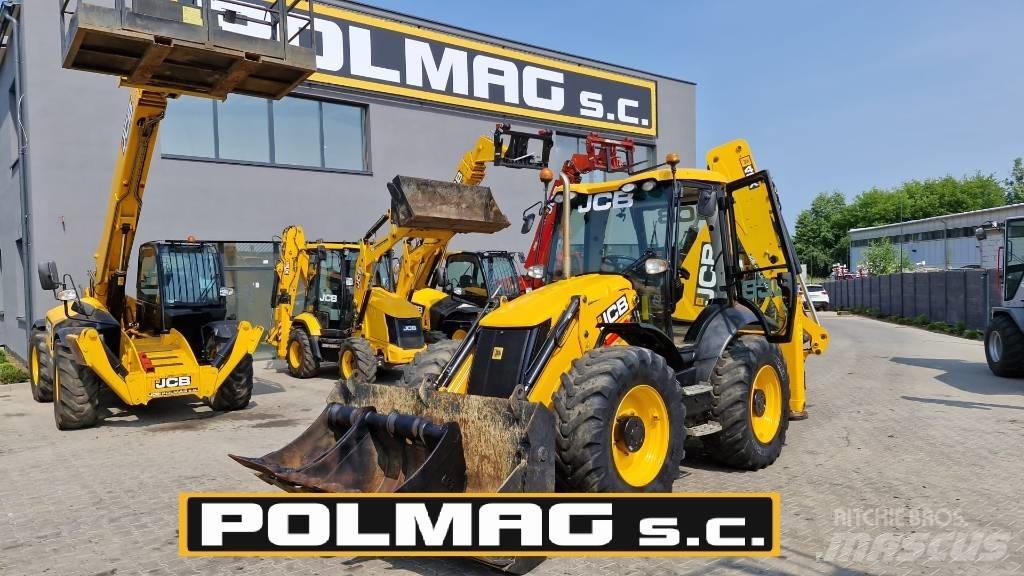 JCB 4 CX لوادر ذات جرافات عكسية