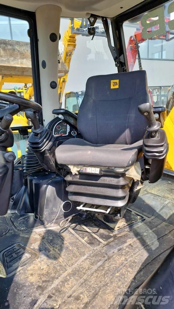JCB 4 CX لوادر ذات جرافات عكسية