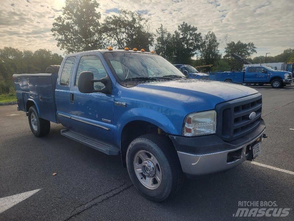Ford F 350 XL SD شاحنات خفيفة/مفصلية الجوانب