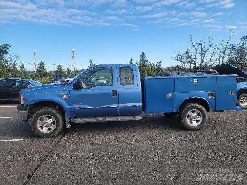 Ford F 350 XL SD شاحنات خفيفة/مفصلية الجوانب