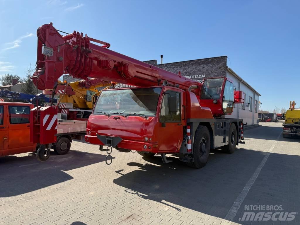 Terex Demag AC 35L رافعات صالحة لكل أنواع الطرق