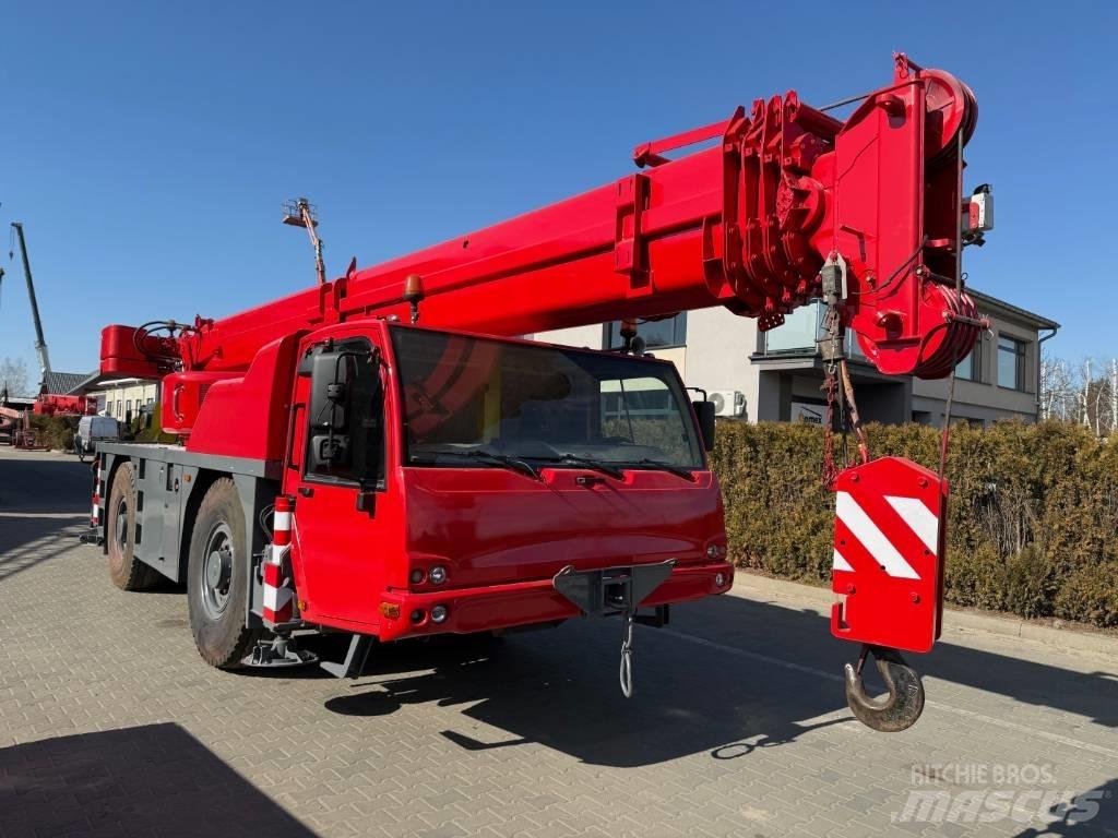 Terex Demag AC 35L رافعات صالحة لكل أنواع الطرق