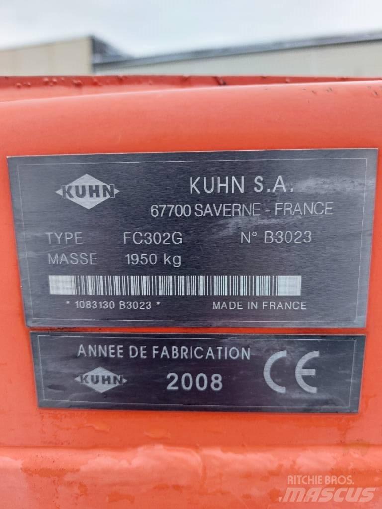 Kuhn FC 302 G جزازات مكيفات