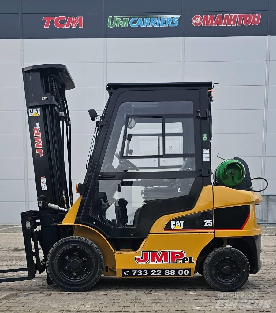 CAT GP 25 NT شاحنات LPG