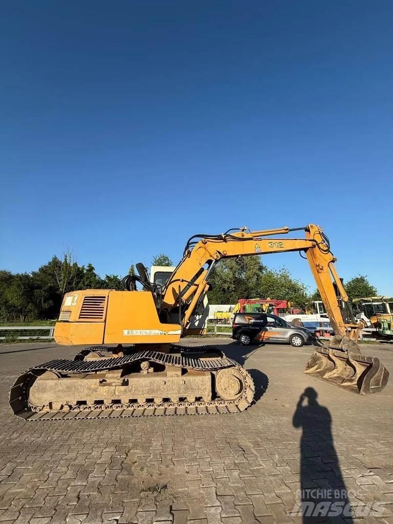 Liebherr R312 حفارات زحافة