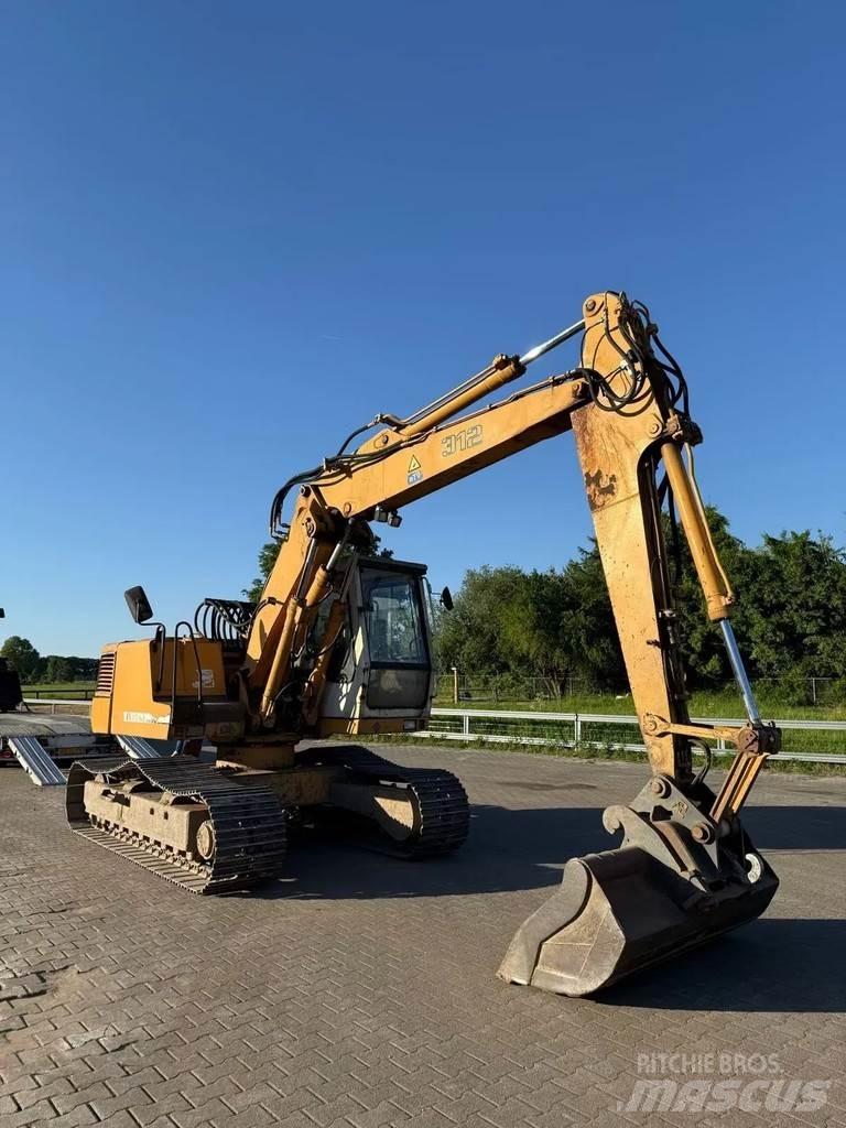 Liebherr R312 حفارات زحافة