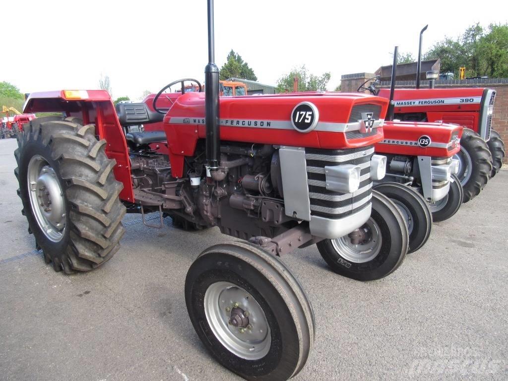 Massey Ferguson 175 الجرارات