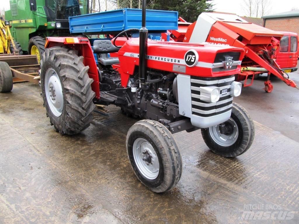 Massey Ferguson 175 الجرارات