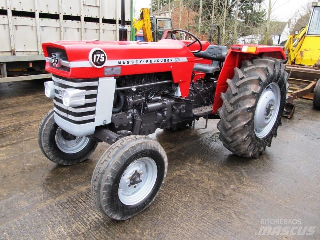 Massey Ferguson 175 الجرارات