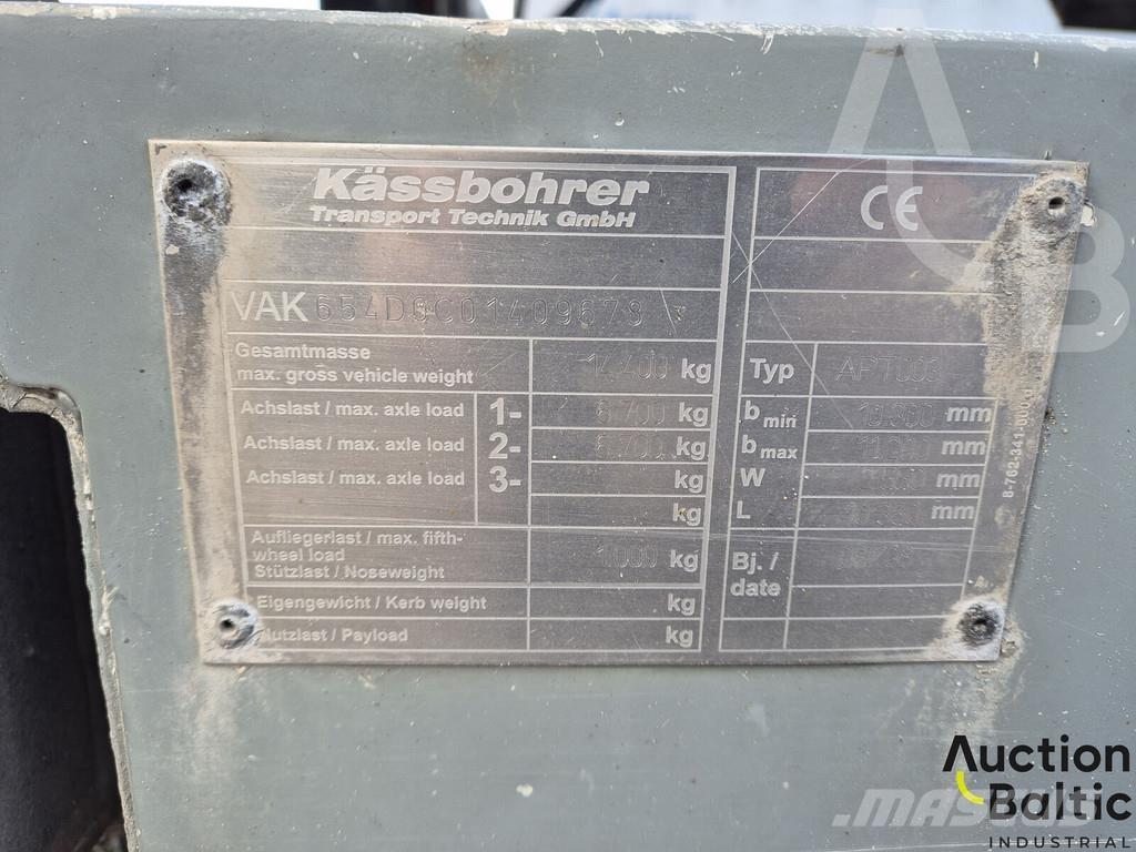 Volvo FM500 مركبات النقل