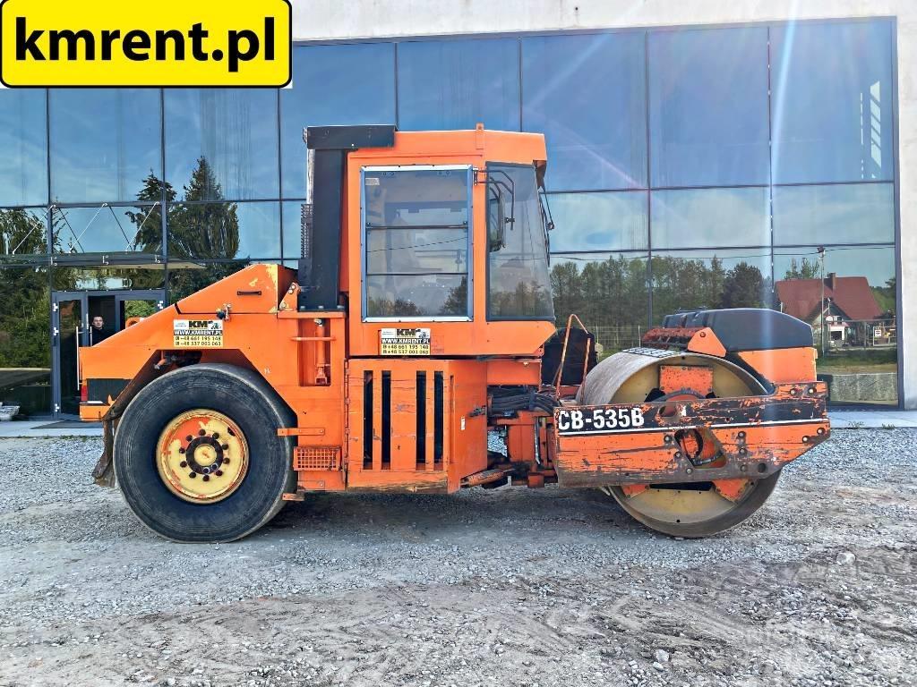 CAT CB- 535 B WALEC مداحل ذات إطارات هوائية