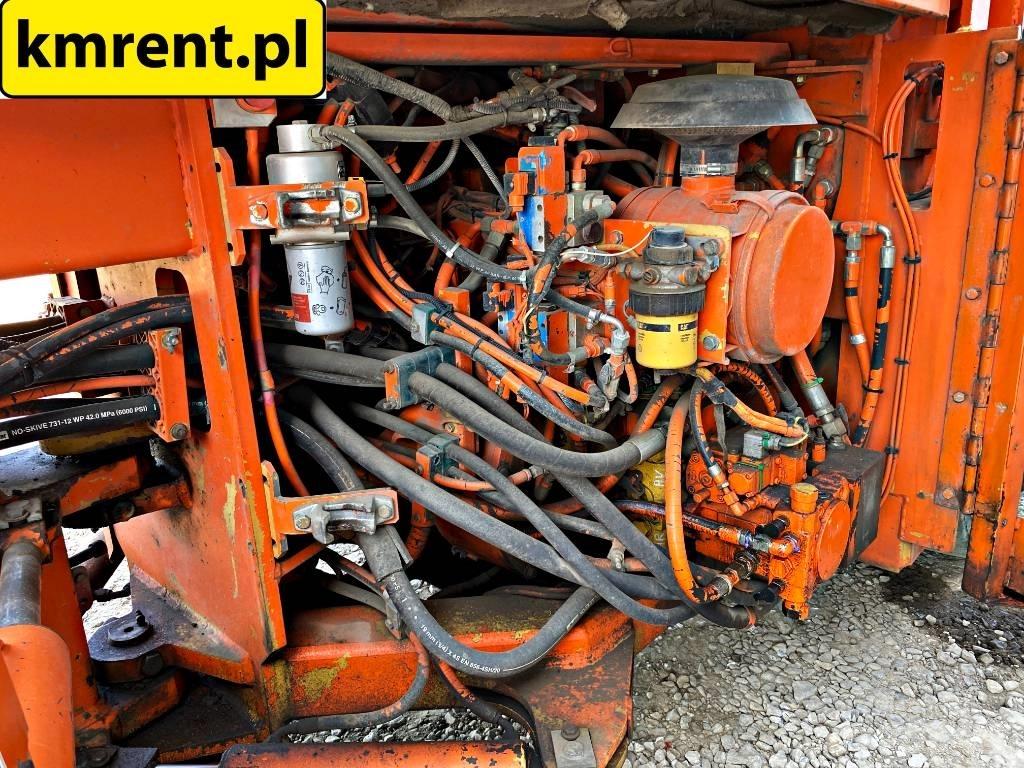 CAT CB- 535 B WALEC مداحل ذات إطارات هوائية