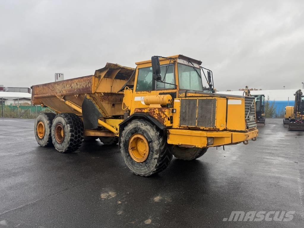 Volvo A 25 C 6x6 ساحبات مفصلية