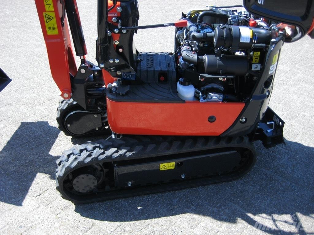 Kubota K008-5 حفارات صغيرة أقل من 7 طن (حفارات صغيرة)