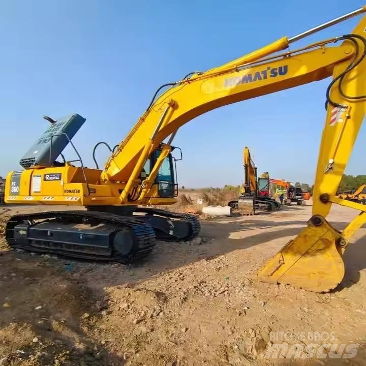 Komatsu PC360 حفارات زحافة