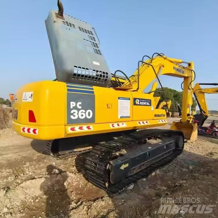 Komatsu PC360 حفارات زحافة