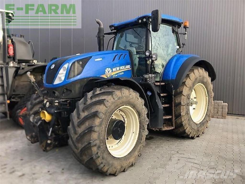 New Holland t7-315 الجرارات