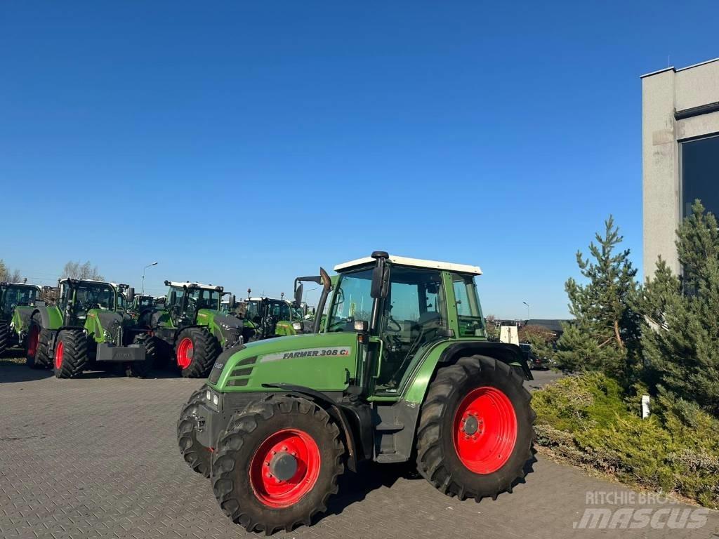 Fendt Farmer 308 CI الجرارات