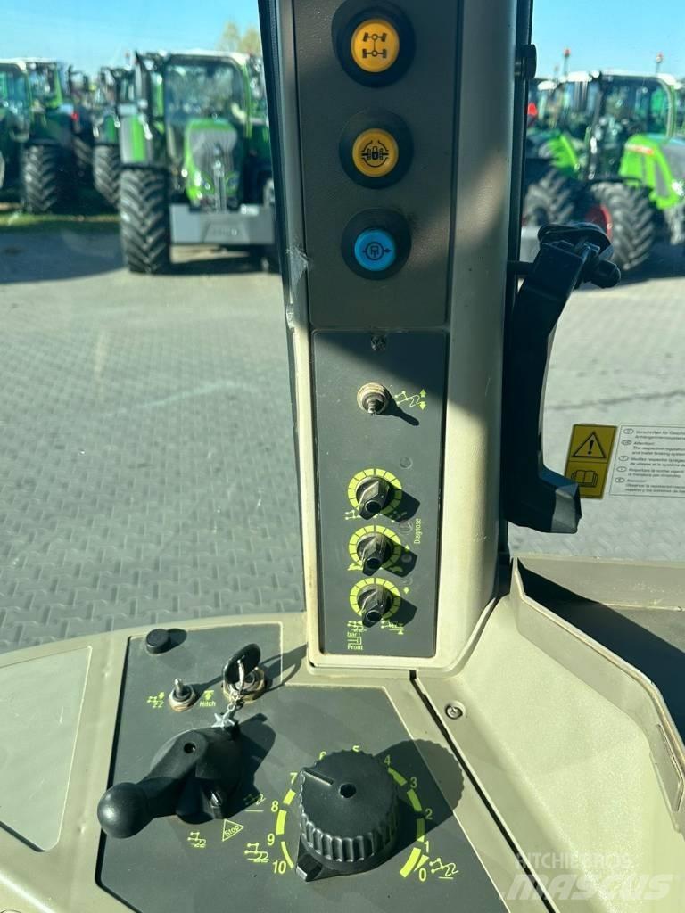 Fendt Farmer 308 CI الجرارات