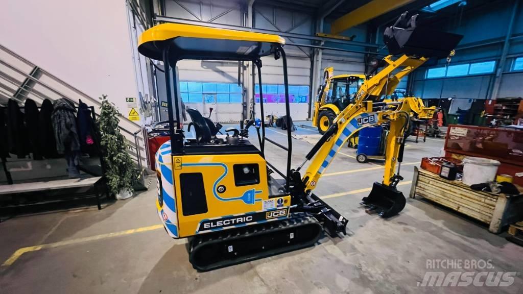 JCB 19 Etec حفارات صغيرة أقل من 7 طن (حفارات صغيرة)