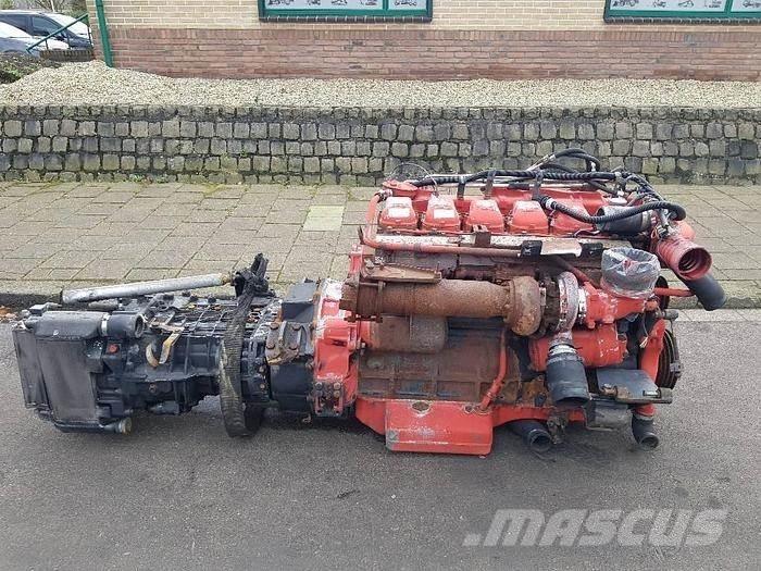  Engines D2866LOH مكونات أخرى