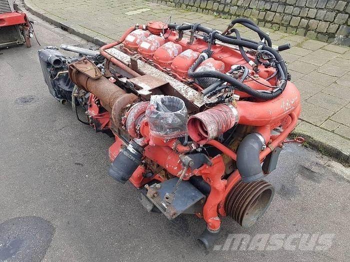  Engines D2866LOH مكونات أخرى
