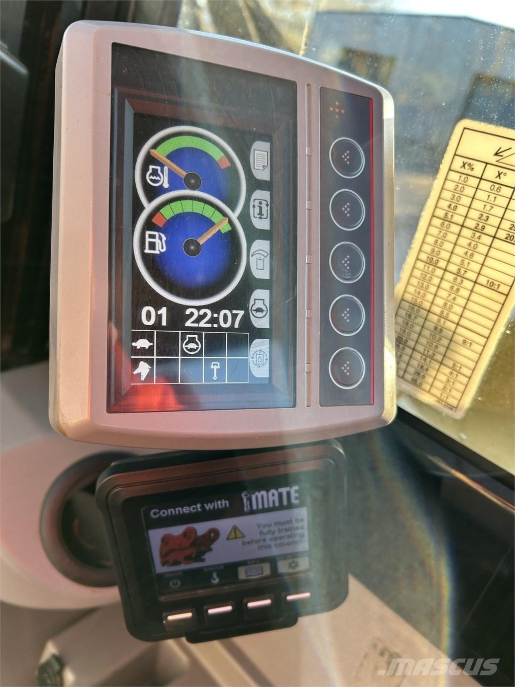 CAT 308 E 2 CR حفارات وسط 7 طن - 12 طن