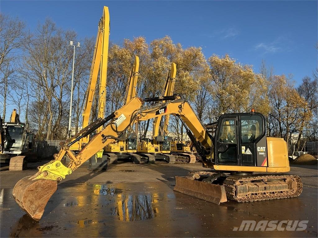 CAT 308 E 2 CR حفارات وسط 7 طن - 12 طن
