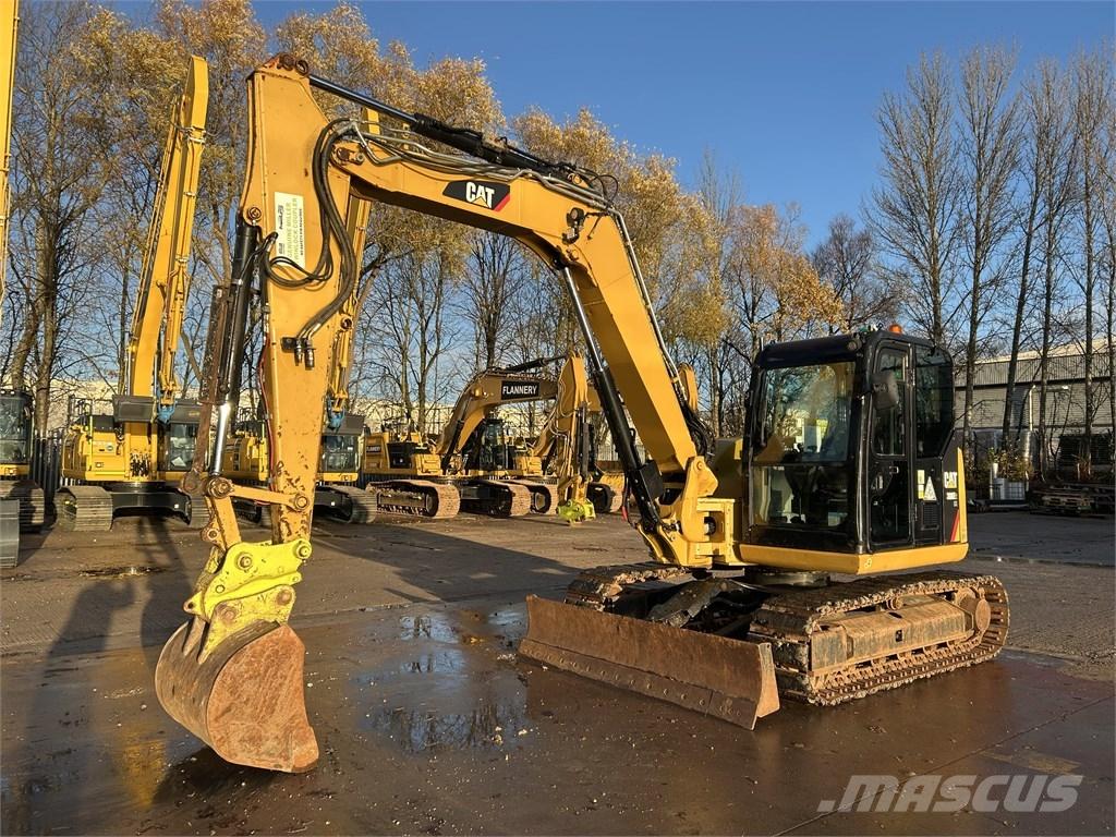CAT 308 E 2 CR حفارات وسط 7 طن - 12 طن