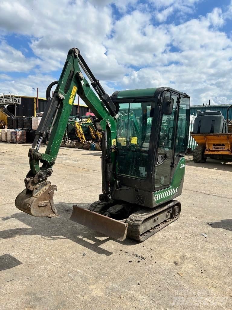 Yanmar SV 16 حفارات صغيرة أقل من 7 طن (حفارات صغيرة)