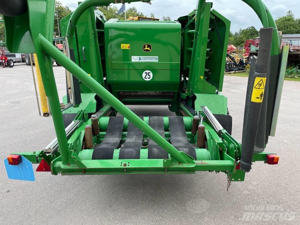 John Deere 744 H محزمات مستديرة