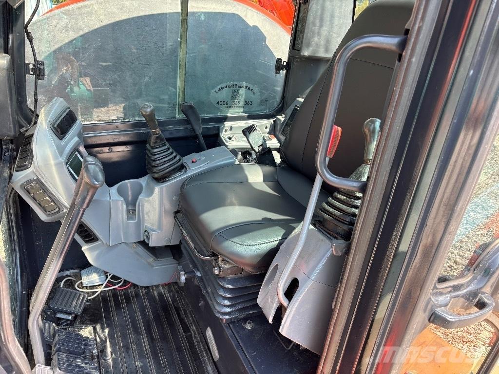 Kubota KX 163-5 حفارات زحافة