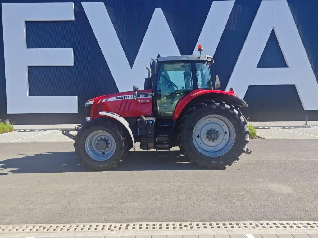 Massey Ferguson 7624 الجرارات