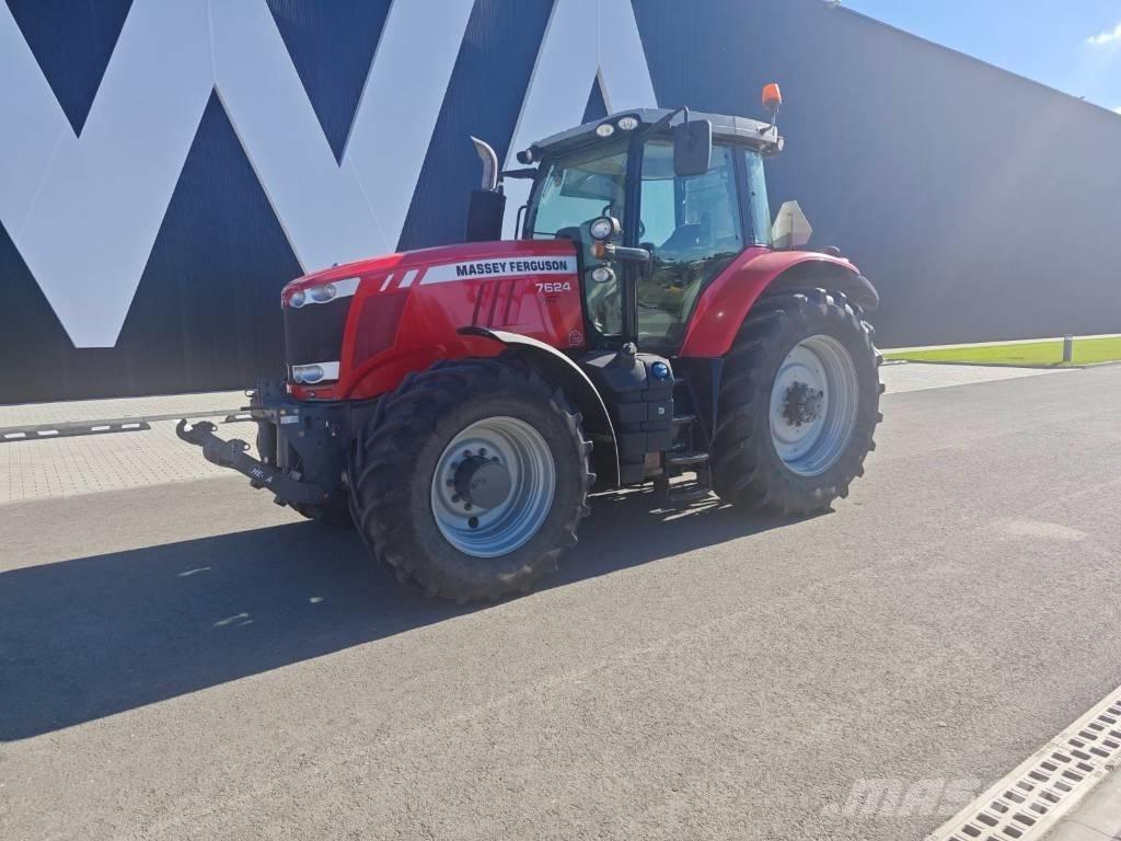Massey Ferguson 7624 الجرارات
