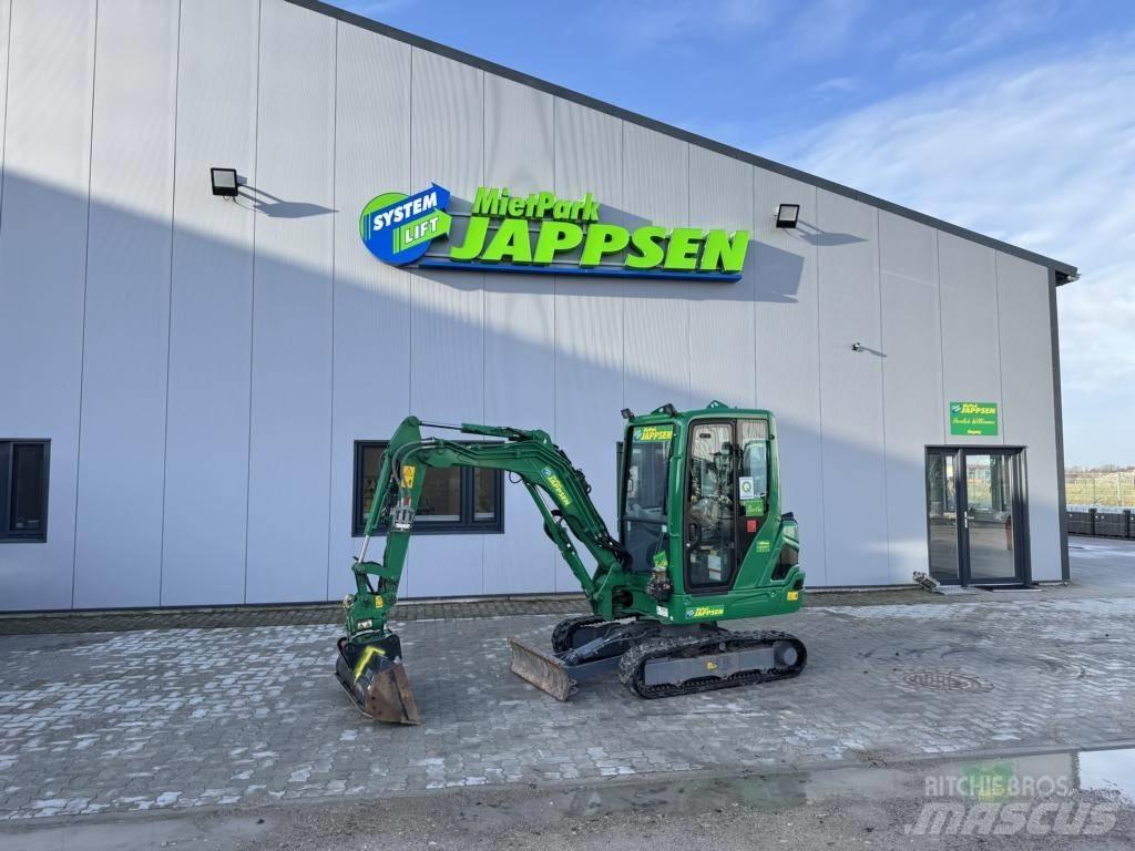 Takeuchi TB 225 V4 حفارات صغيرة أقل من 7 طن (حفارات صغيرة)