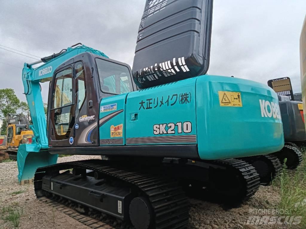 Kobelco SK 210 حفارات زحافة