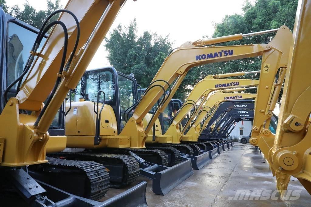 Komatsu PC 56-7 حفارات صغيرة أقل من 7 طن (حفارات صغيرة)
