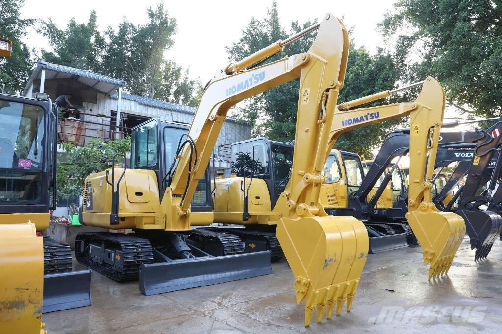 Komatsu PC 56-7 حفارات صغيرة أقل من 7 طن (حفارات صغيرة)