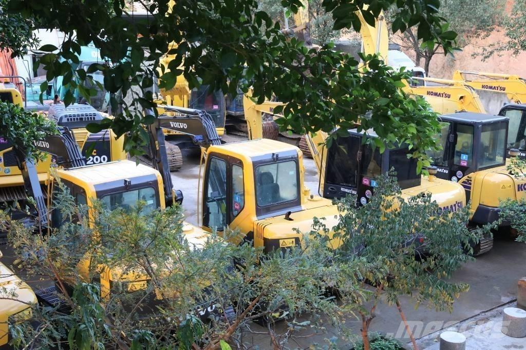 Komatsu PC 56-7 حفارات صغيرة أقل من 7 طن (حفارات صغيرة)