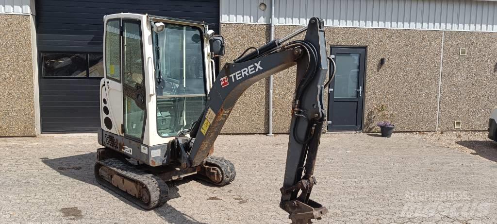 Terex TC 20 حفارات صغيرة أقل من 7 طن (حفارات صغيرة)
