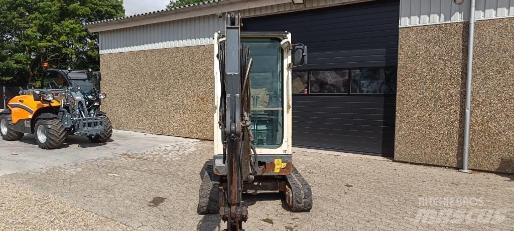 Terex TC 20 حفارات صغيرة أقل من 7 طن (حفارات صغيرة)