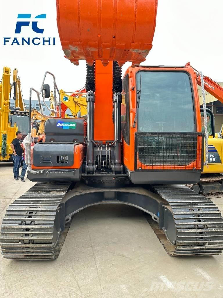 Doosan dx150 حفارات زحافة