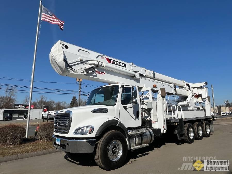 Terex TM 125 المنصات الهوائية المثبتة على شاحنة