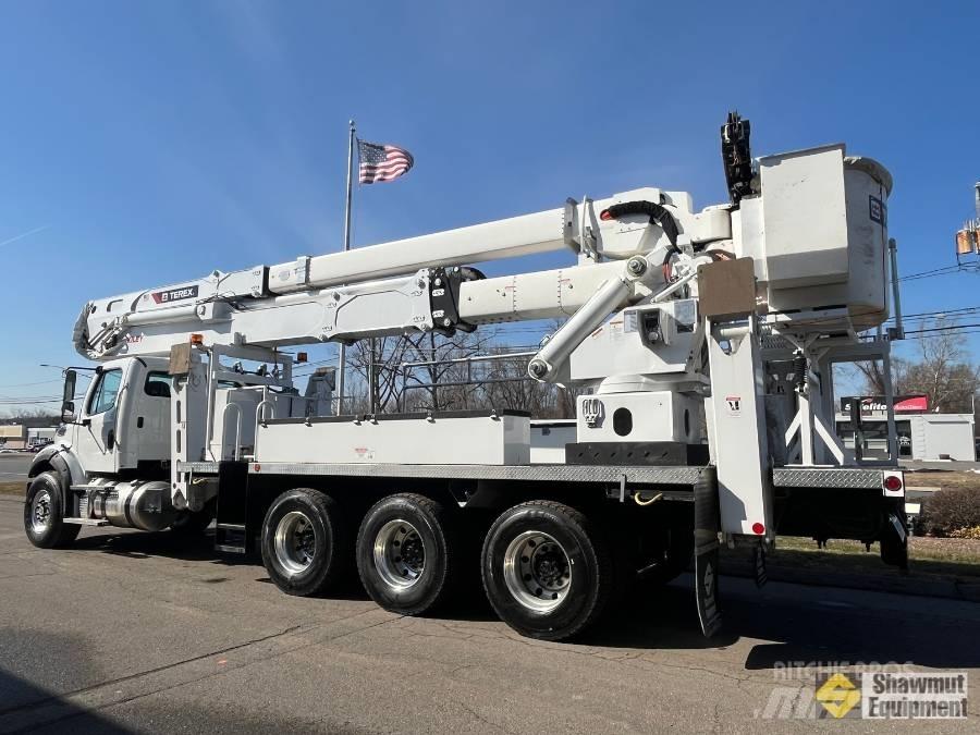 Terex TM 125 المنصات الهوائية المثبتة على شاحنة